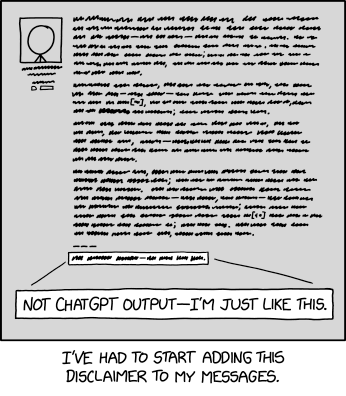 xkcd comic