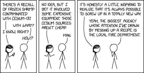 xkcd comic