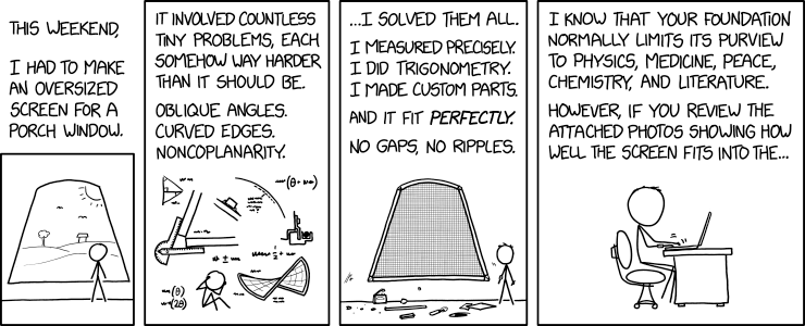 xkcd comic