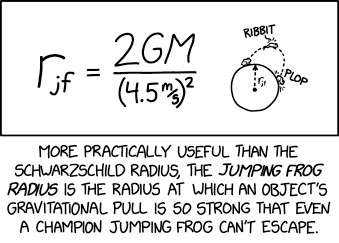 xkcd comic