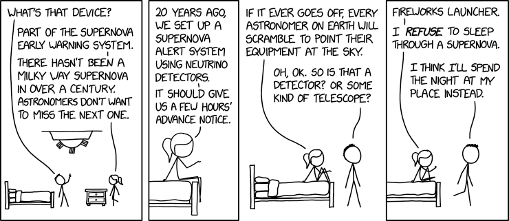xkcd comic