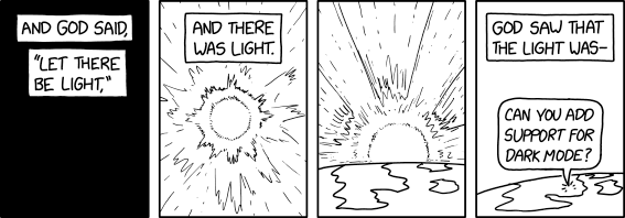 xkcd comic