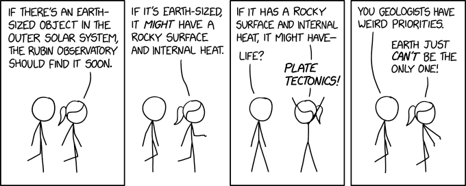 xkcd comic