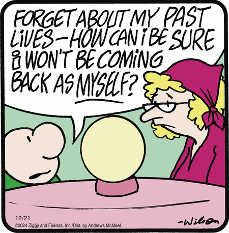 Ziggy comic