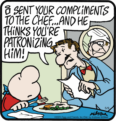 Ziggy comic