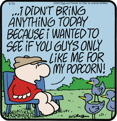 Ziggy comic