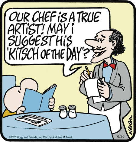 Ziggy comic