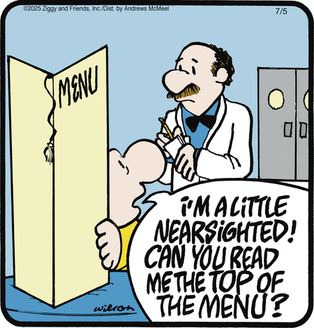 Ziggy comic