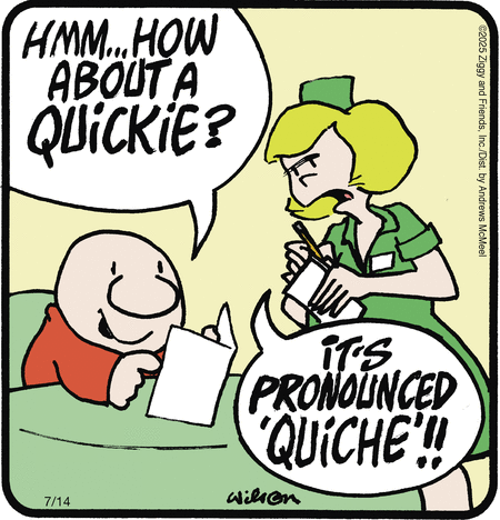 Ziggy comic