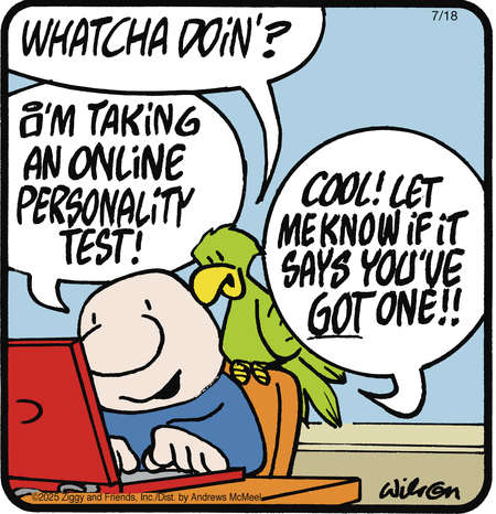 Ziggy comic