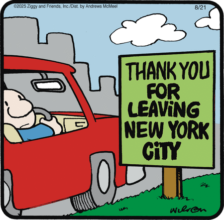 Ziggy comic
