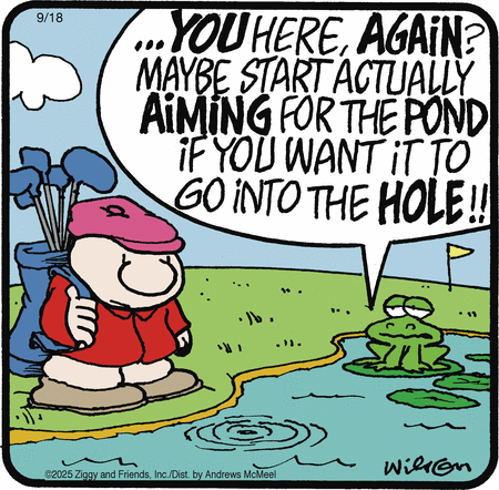 Ziggy comic