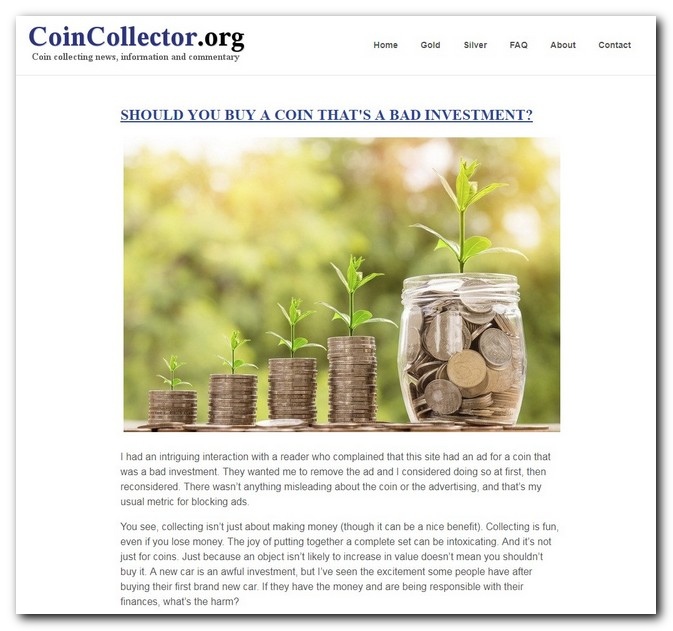 Coin collector.org